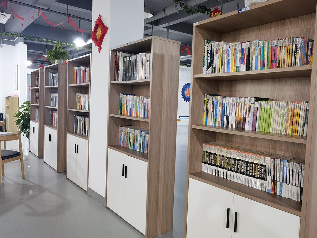 我司職工書屋成功獲評全國級職工書屋(圖3)