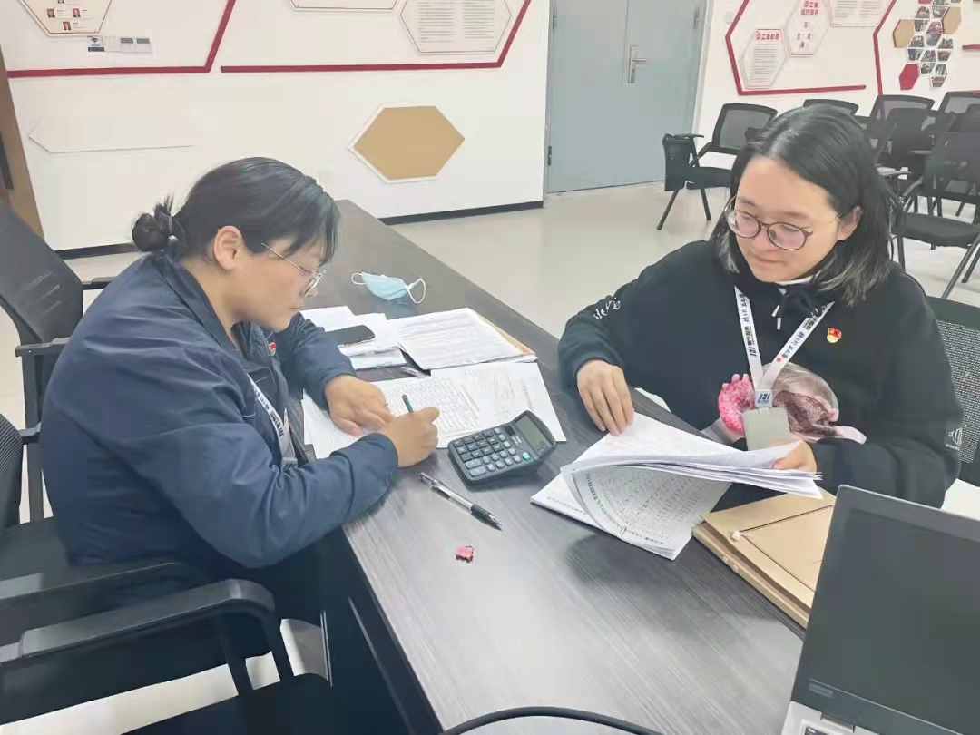 公司黨支部召開2021年度總結(jié)會議(圖4)