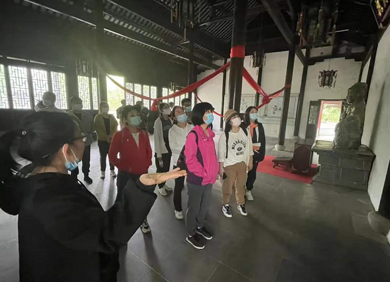 追尋紅色印跡 汲取奮進(jìn)力量 | 精華股份黨史教育暨戶外團(tuán)建活動(dòng)(圖7)