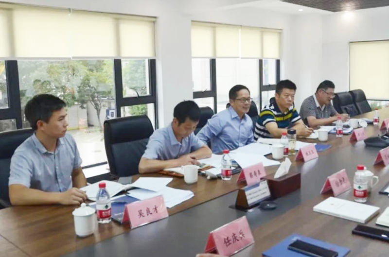 加強(qiáng)勞動(dòng)防護(hù)建設(shè) 夯實(shí)安全生產(chǎn)根基 | 省總工會(huì)蒞臨我司走訪調(diào)研(圖3)