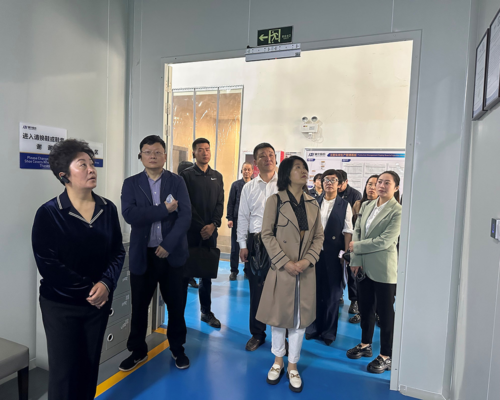 四川涼山州工會領(lǐng)導(dǎo)一行蒞臨我司參觀調(diào)研產(chǎn)改工作(圖2)