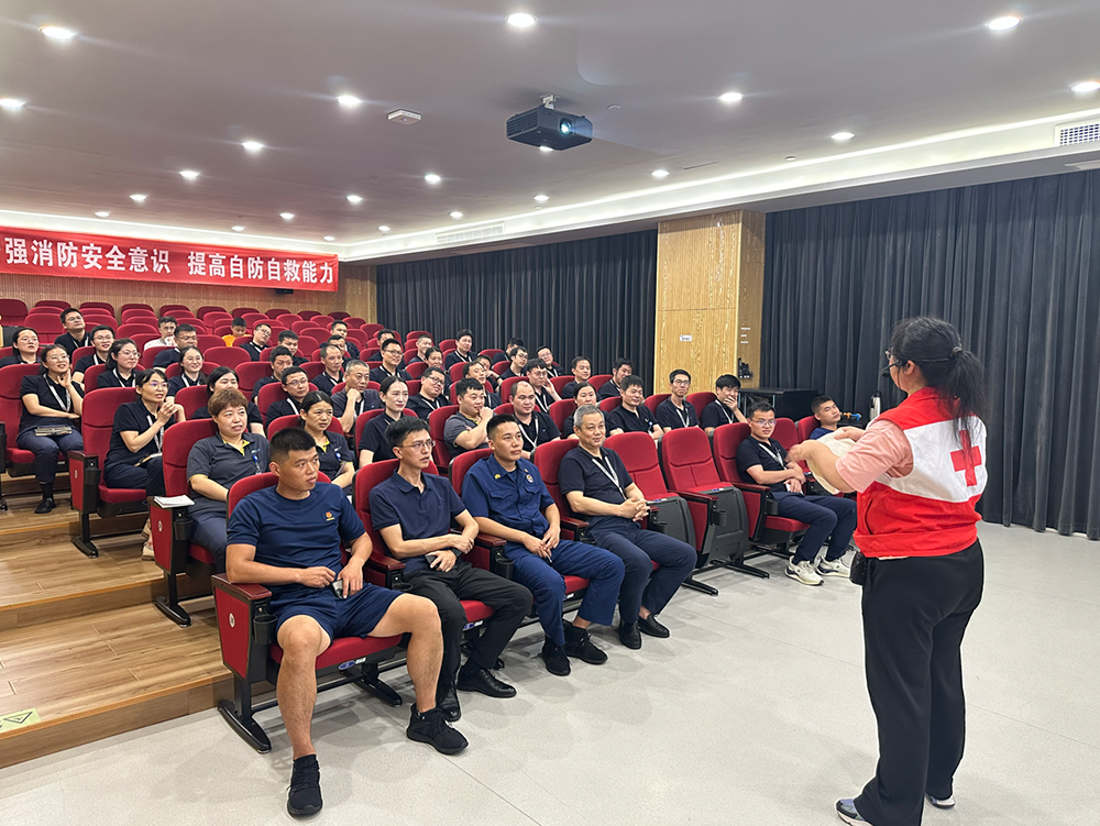 精華股份開(kāi)展2023年度消防逃生、應(yīng)急救援演練活動(dòng)(圖3)
